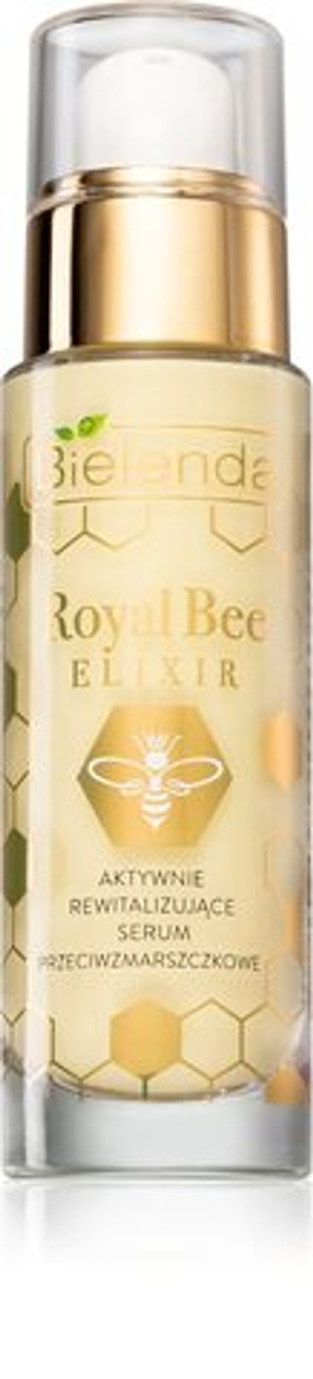 Bielenda Royal Bee Elixir - укрепляющая сыворотка против морщин /   30  ml  / GTIN 5902169045500