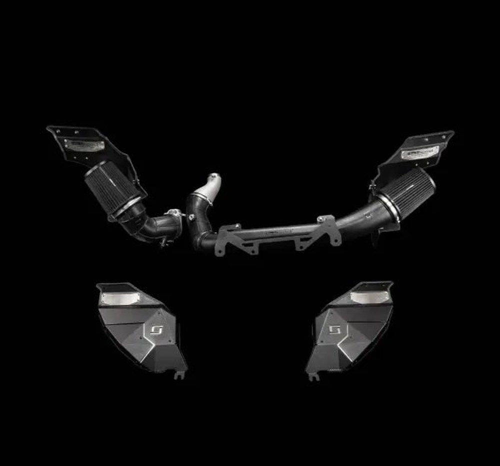 Система холодного впуска BlackBoost BMW G8X M4 / M3 / M2 Cold Air Intake System