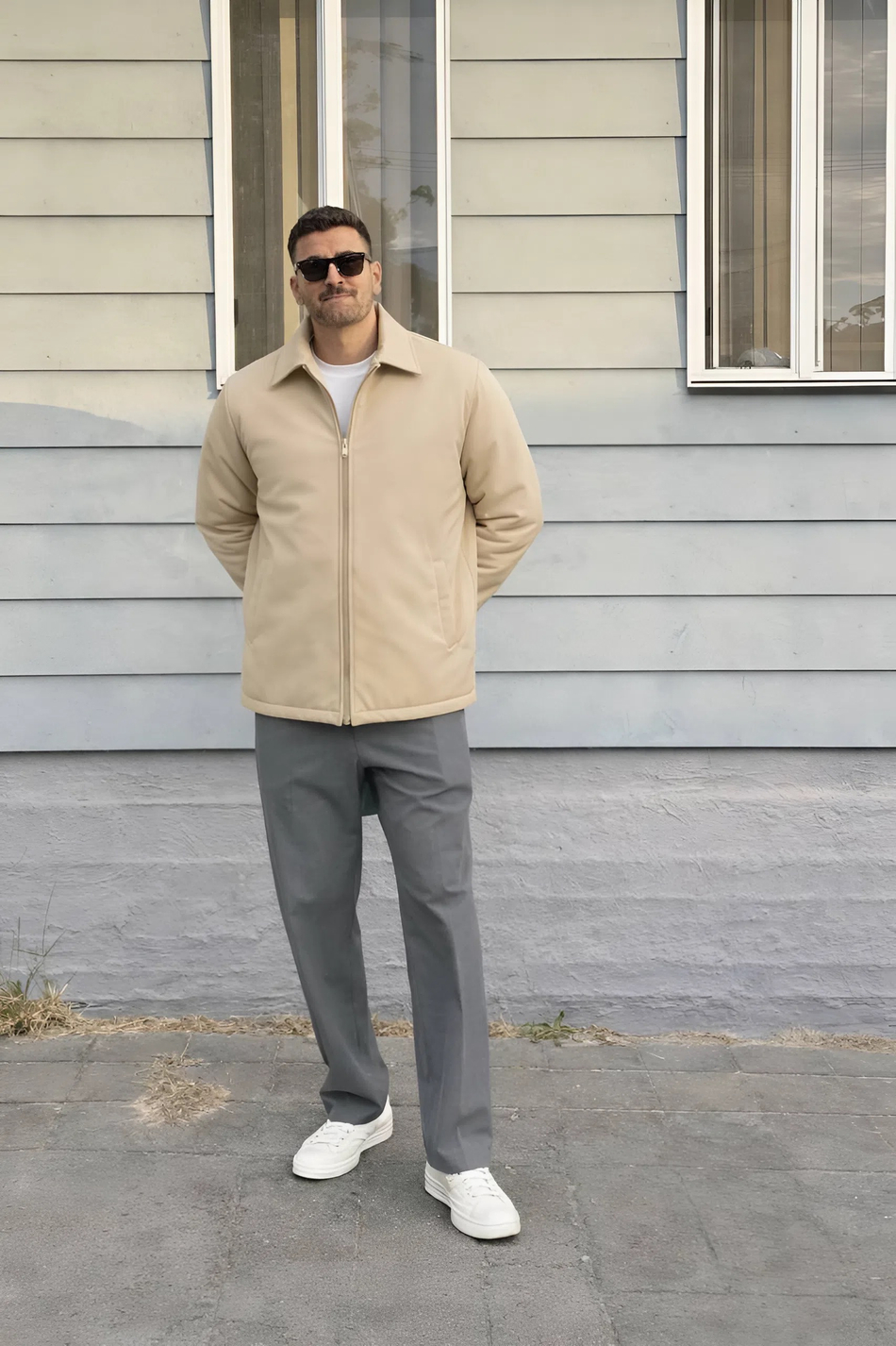 Куртка мужская демисезонная "HN-7" черный