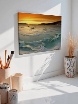 Картина на стену 40 X 50 Ледяное море