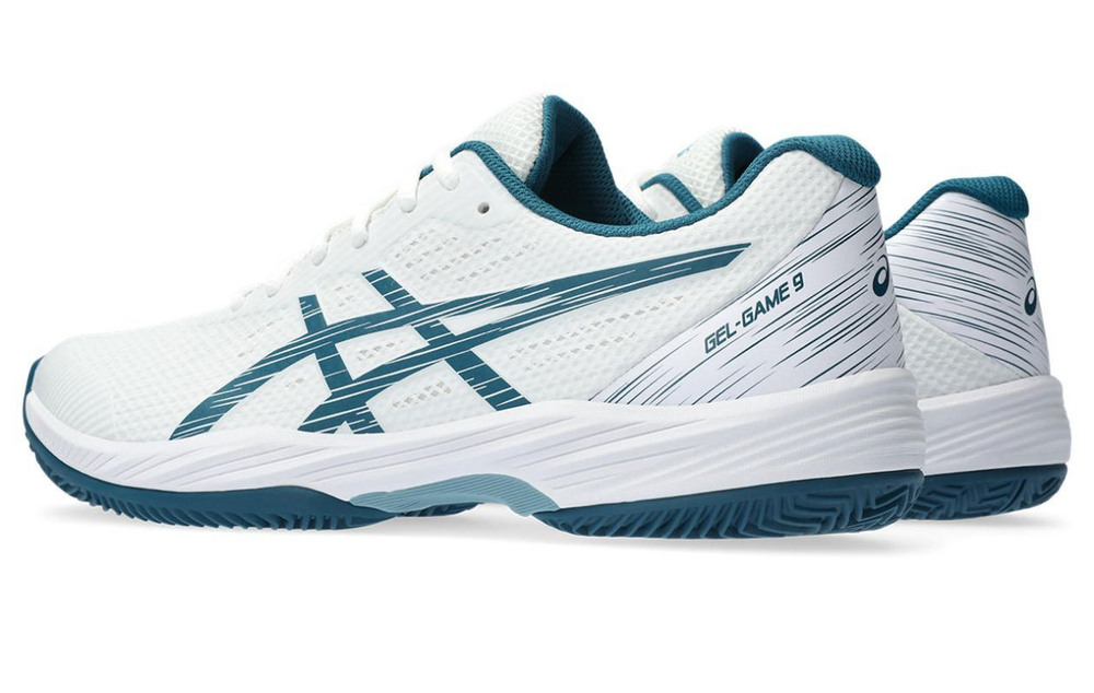 Мужские кроссовки теннисные Asics Gel-Game 9 Clay/OC - белый