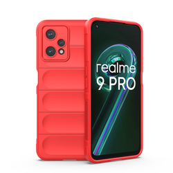 Противоударный чехол Flexible Case для Realme 9 Pro+