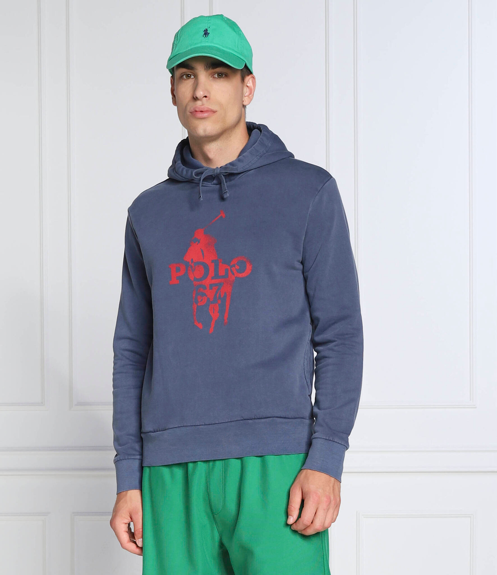 Худи POLO RALPH LAUREN - темно-синий(710871262)