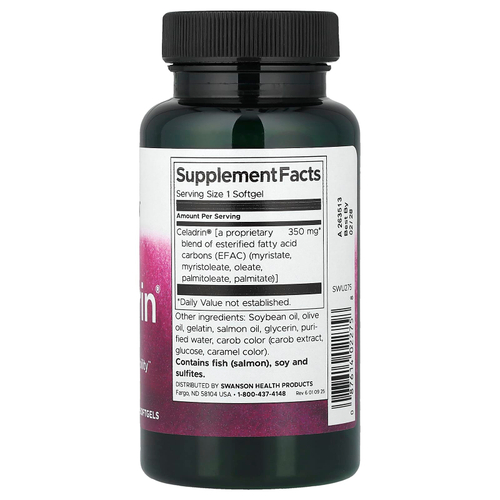 Swanson Vitamins, Celadrin®, 350 мг, 90 капсул