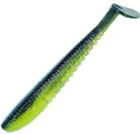 Виброхвост HITFISH RIBBY SHAD 4" цв R73