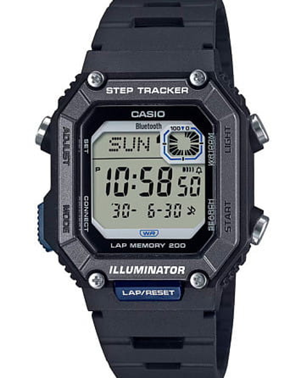 Часы Casio Collection WS-B1000-1AVDF (WS-B1000-1A)