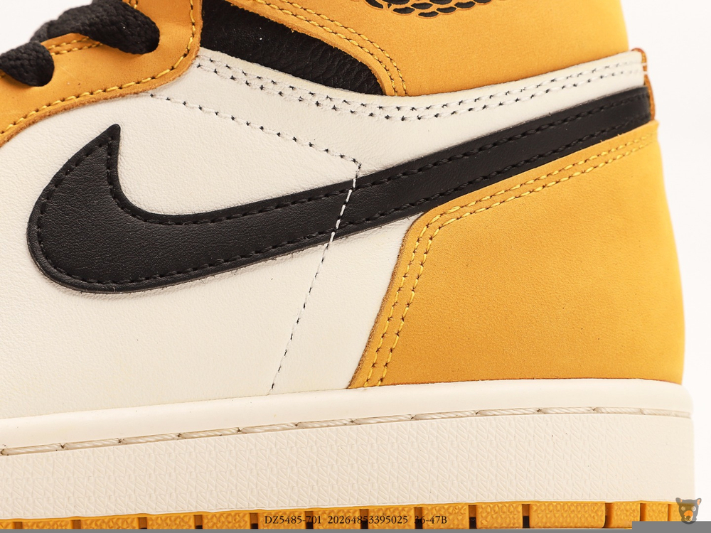 Кроссовки Nike Air Jordan 1 Retro High OG "Yellow Ochre"