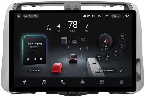 Магнитола для Toyota Land Cruiser Prado 150 2009-2013 (правый руль) - Teyes CC4-PRO монитор 13" 2K QLED на Android 13, Быстрейшая, Snapdragon 778G, ИИ, CarPlay, DSP, 4G SIM-слот