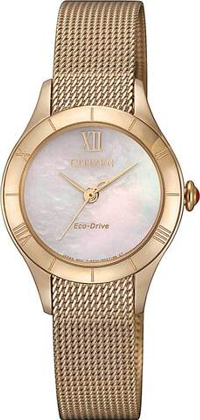 Японские наручные часы Citizen EM0783-85D