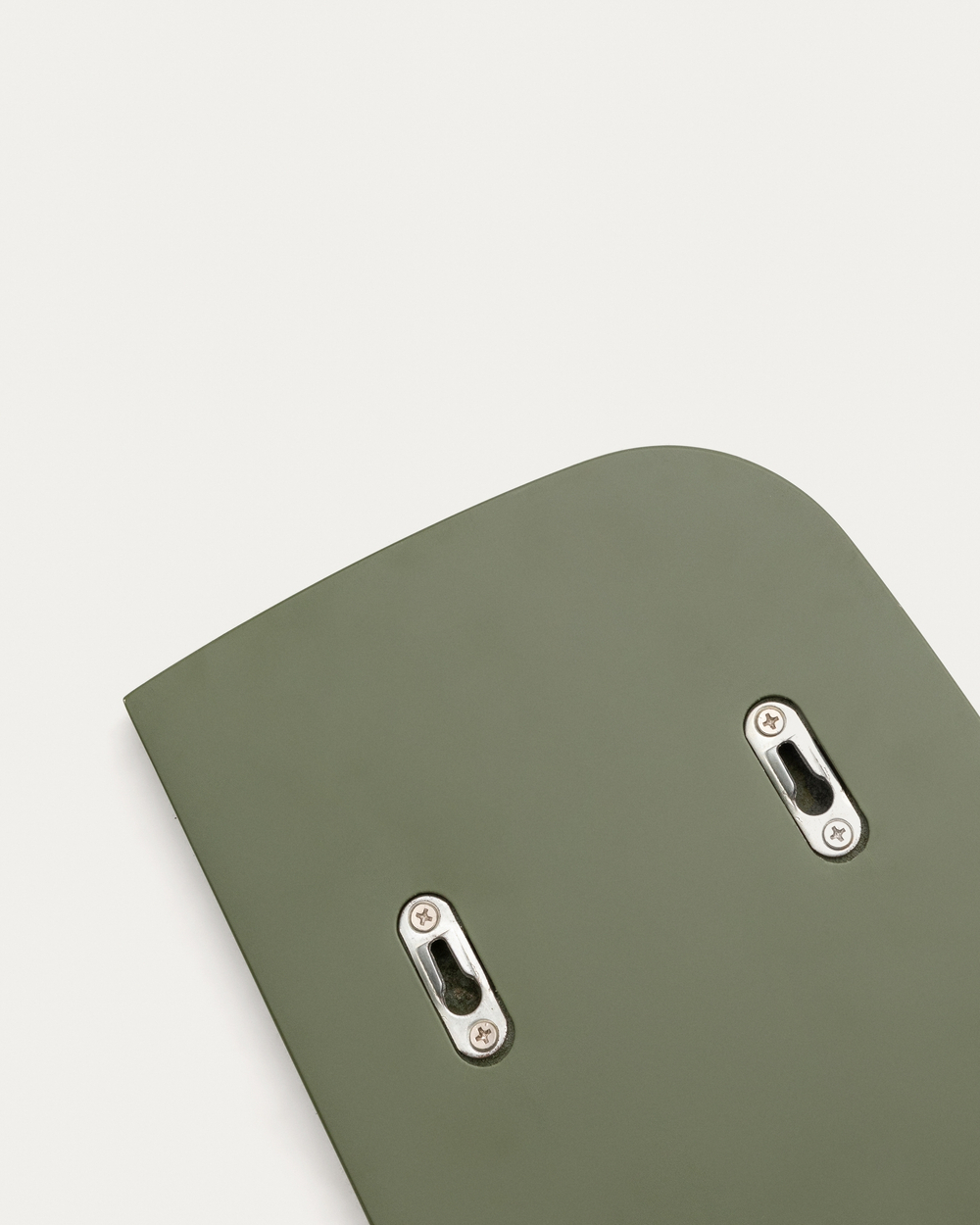 Настенная панель Danei бело-зеленая 65 x 60 см