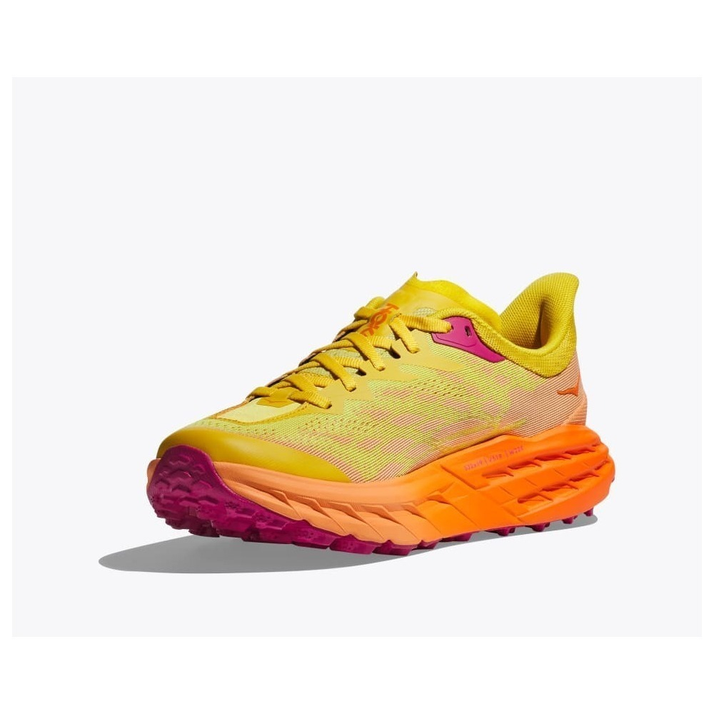 Кроссовки женские HOKA W SPEEDGOAT 5 Passion Fruit / Mock Orange