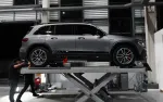 Выхлопная система с заслонками для Mercedes-Benz GLB35 AMG #2