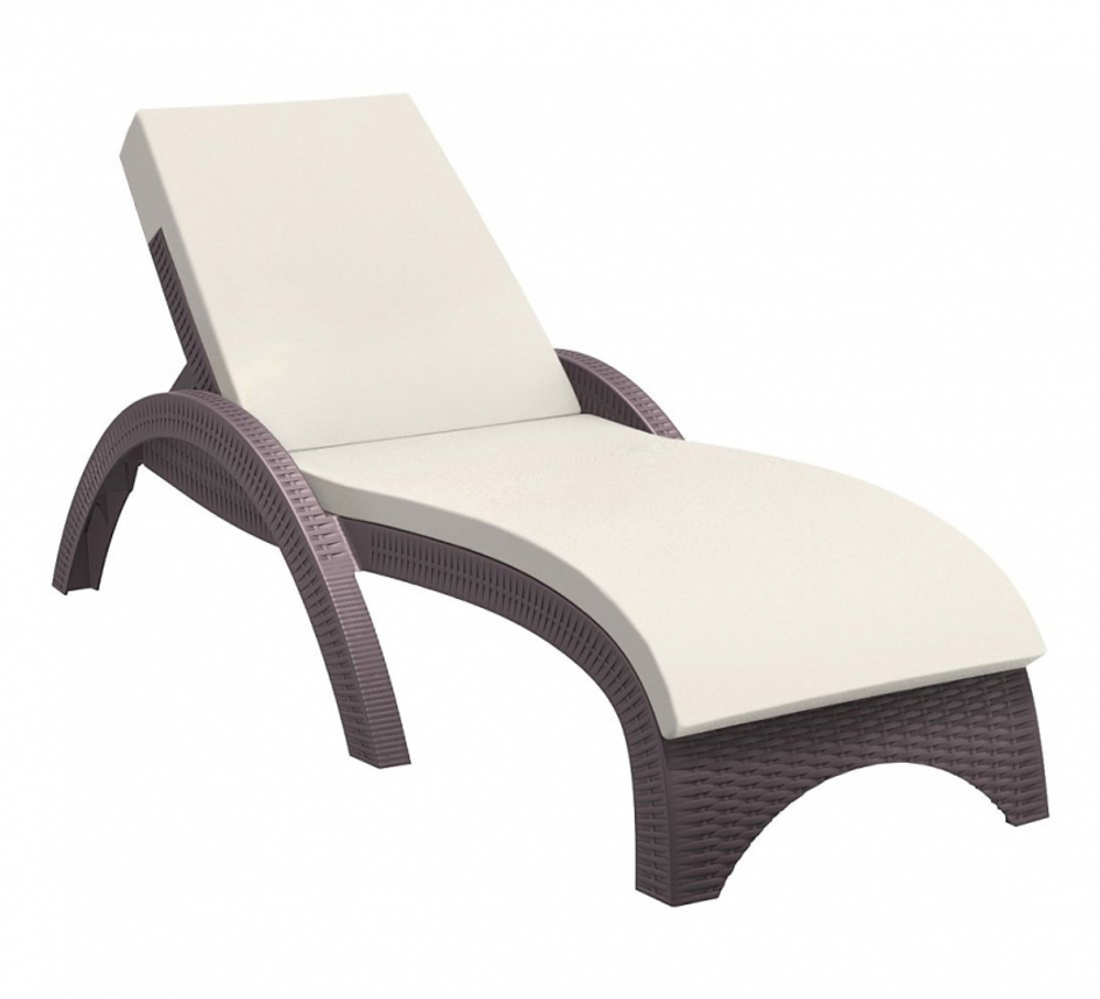 Матрас для шезлонга, Siesta Contract GS 1009 (Fiji), слоновая кость