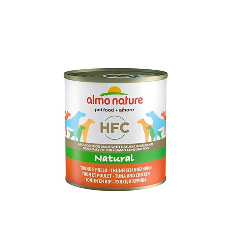 Almo Nature Classic HFC (тунец с курицей) - консервы для собак