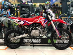 Питбайк Apollo RFZ START 125L 17/14 2021 (Красный)