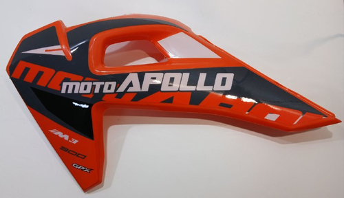 Пластик бака левый Мотоцикл Apollo M3 300