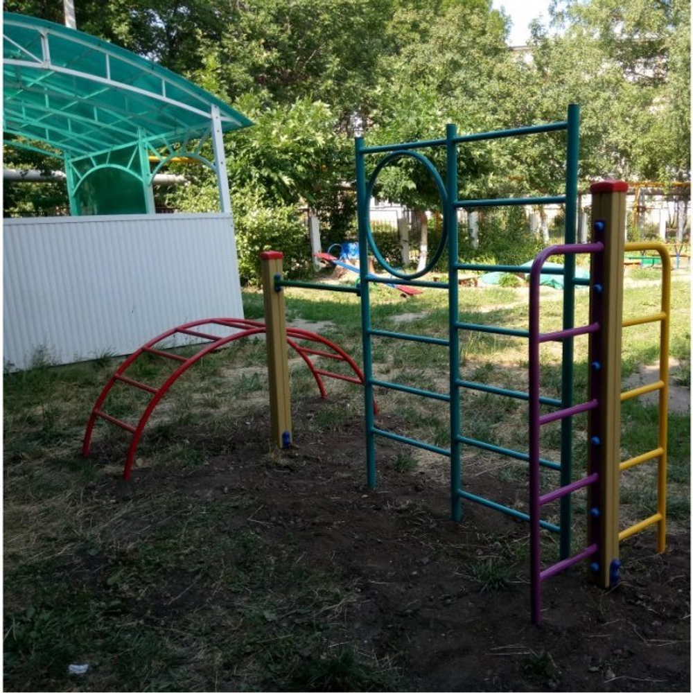 Детский игровой комплекс Лаз Паучок ИО 08260