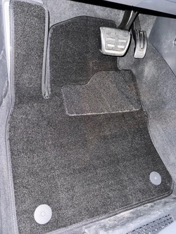 Ворсовые коврики LUX для Volkswagen Tayron I Рестайлинг 2022-н.в. Seintex.318392