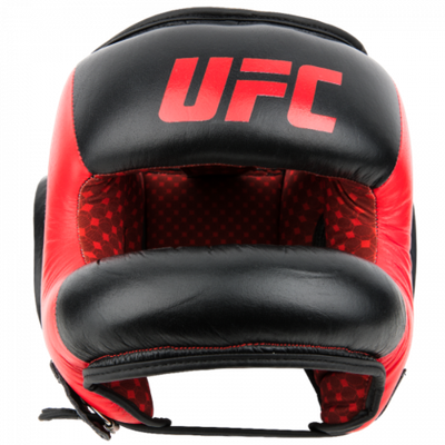 UFC Шлем с бампером черный - L