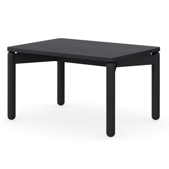 Столик кофейный saga, 50х70 см, темно-серый