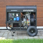 Дизельный генератор HYUNDAI DHY 8000LE