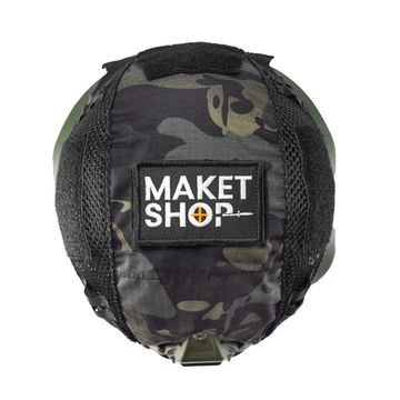 Чехол тактический на шлем / Black Multicam