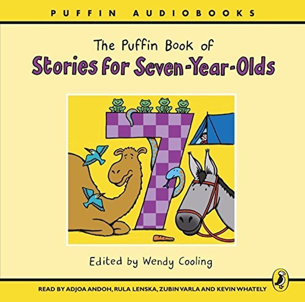 Puffin Book of Stories for Seven-year-olds  2CD