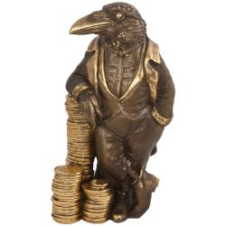 Скульптура Фартовый Бронза