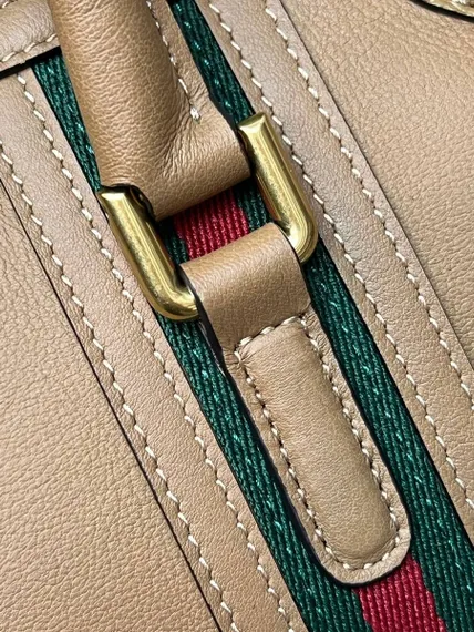 Сумочка Gucci Bauletto маленького размера коричневый