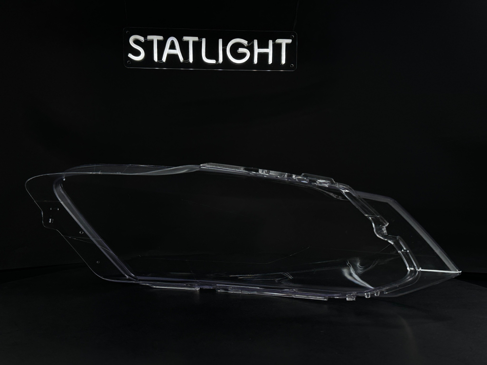 Левое стекло фары Volkswagen Polo 2008-2015