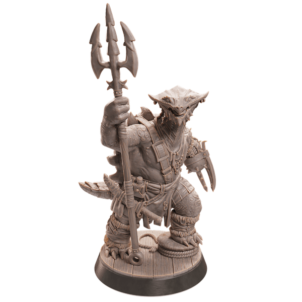 Завистливая буря Envious Tempest Миниатюры 32-56-75мм (Нет / 56mm / Hardshell Raph)