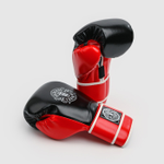 Боксерские перчатки HT HardLea Black/Red
