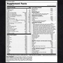 Universal Nutrition Animal Pak Ultimate Foundation 44 Packs , Мультивитаминный комплекс