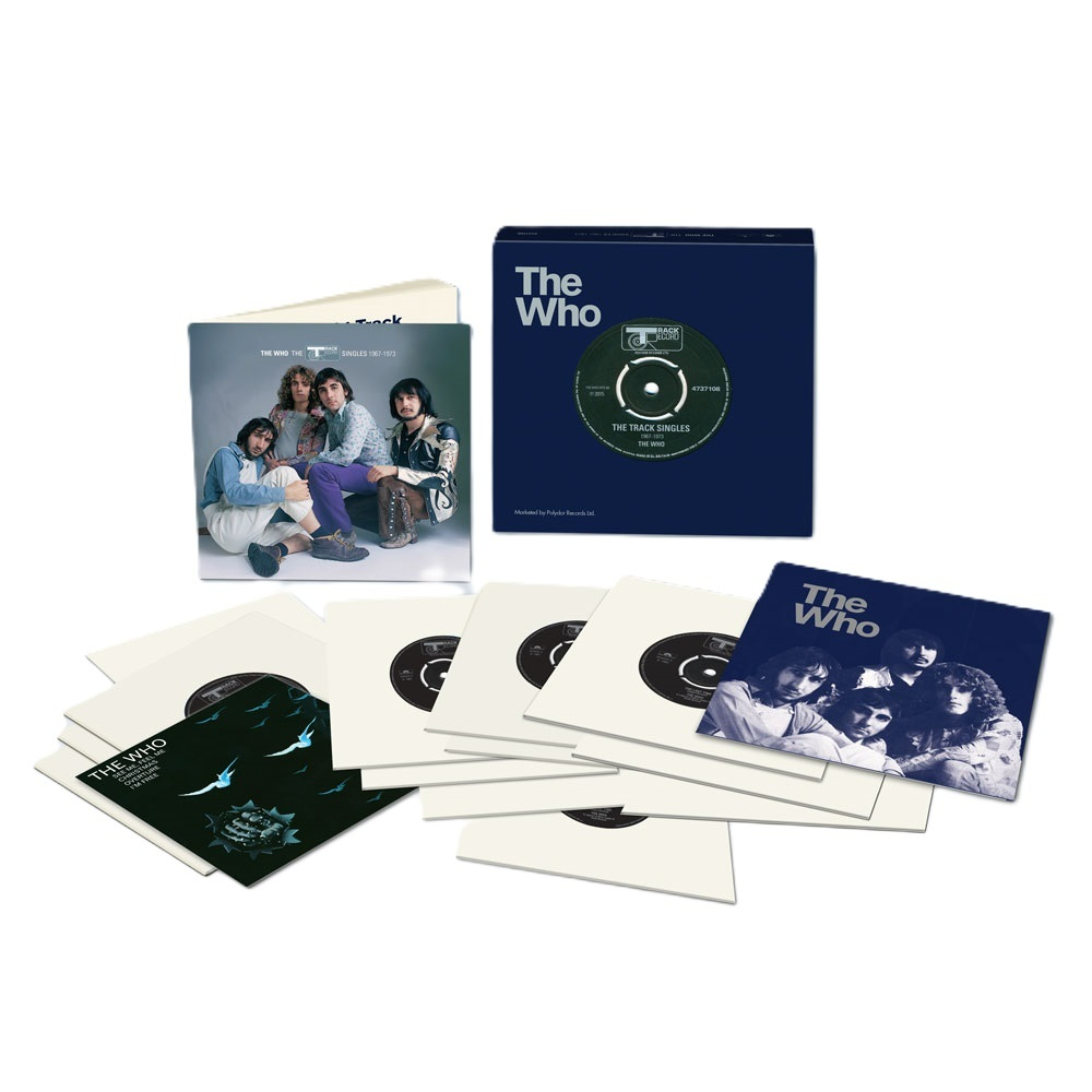 The Who / The Track Singles 1967-1973 (14x7" Vinyl Single + 7" Vinyl Single EP)