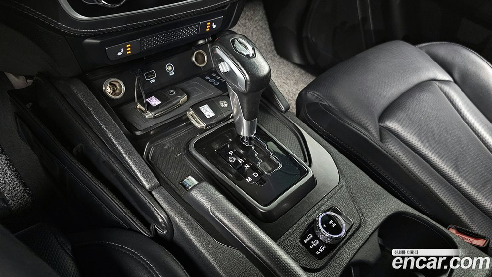 KG Mobility (Ssangyong) Rexton Sports Дизель 2.2 4WD (11.2020)
