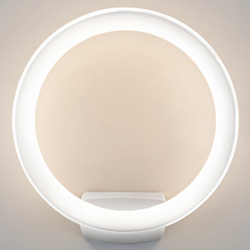 Уличный настенный светильник Elektrostandard 1710 TECHNO LED белый