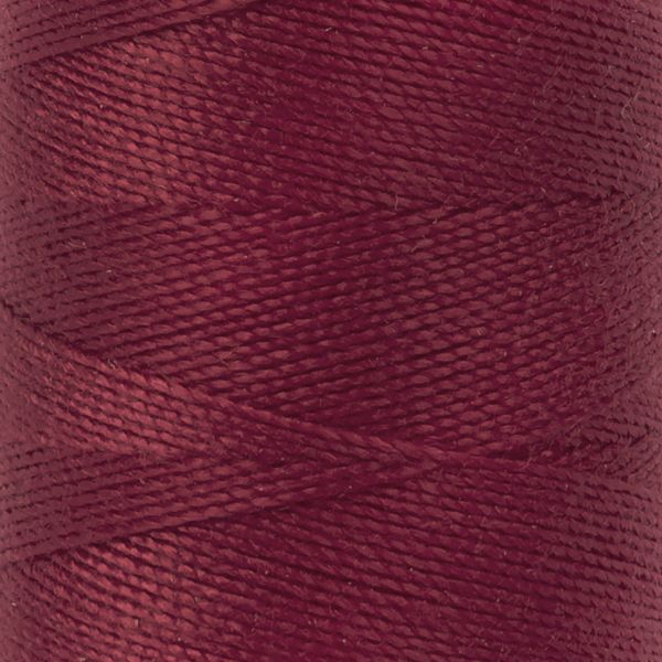 Нитки швейные джинсовые Gamma 20s/2, 183 м / 10 кат, 114 т.красный