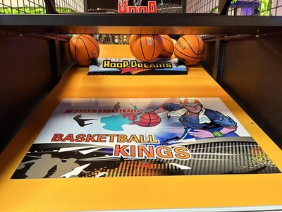 Развлекательный игровой аппарат "Баскетбол"