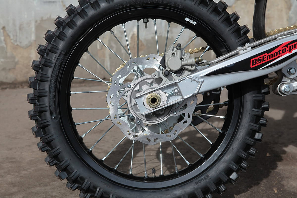 Мотоцикл кроссовый эндуро BSE Z5 4.0