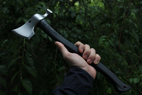 Топор Spyderco Genzow HatchetHawk H02