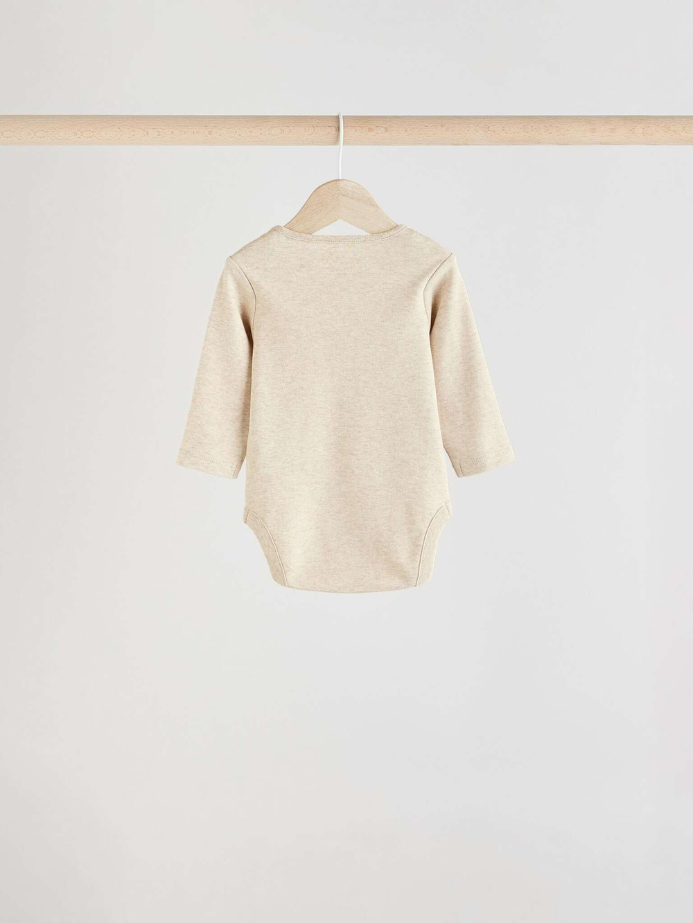 Боди с длинным рукавом для малышей Next E57-304, 3 шт., Бежевый