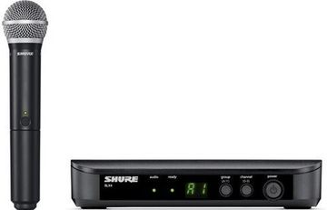 SHURE BLX24E/PG58 M17 662-686 MHz