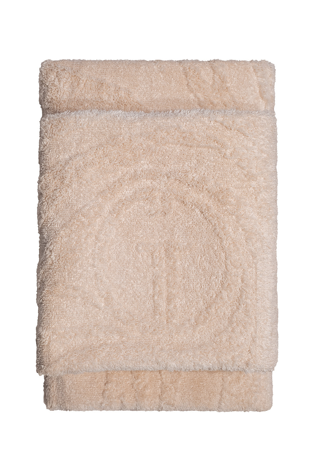 Полотенце 50x90 Garda Decor Флавио бежевое