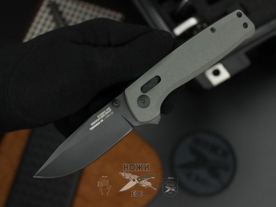 Складной нож SOG TM1038 Terminus XR G10 c клинком из стали D2, рукоять G10