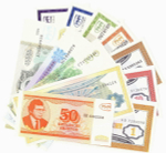 Билеты МММ (1, 2 и 3 выпуски) 12 шт. UNC