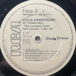 Louis Armstrong ‎– Louis Armstrong At Town Hall "The Complete Town Hall Concert" 17 May 1947 2LP (Франция 1983г.)