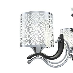 Подвесная люстра Arte Milano Florentia-6787 306787/5 Bk/Ni