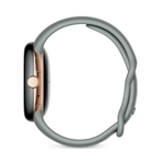 Умные часы Google Pixel Watch Wi-Fi 41mm, Champagne Gold/Hazel (Золотистый шампанский корпус, ремешок цвета орешник)