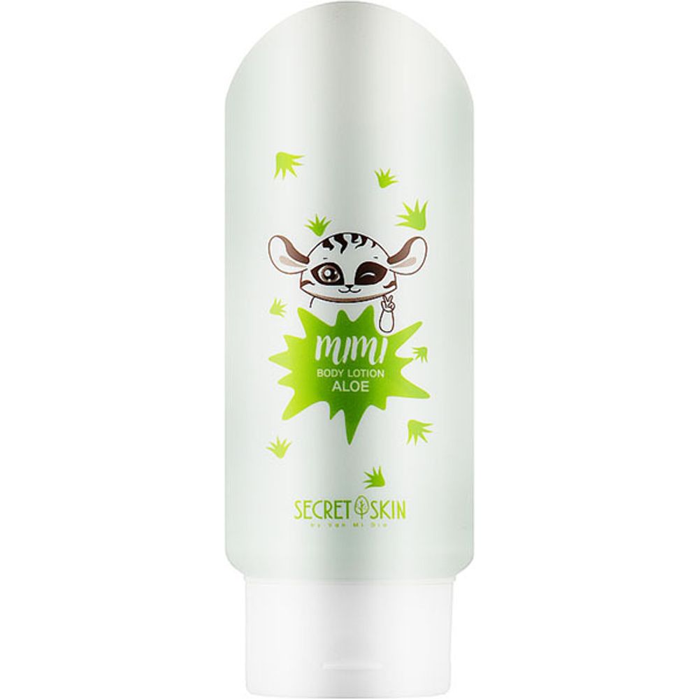 Лосьон для тела с экстрактом алоэ SECRETSKIN Mimi Body Lotion Aloe 200 мл