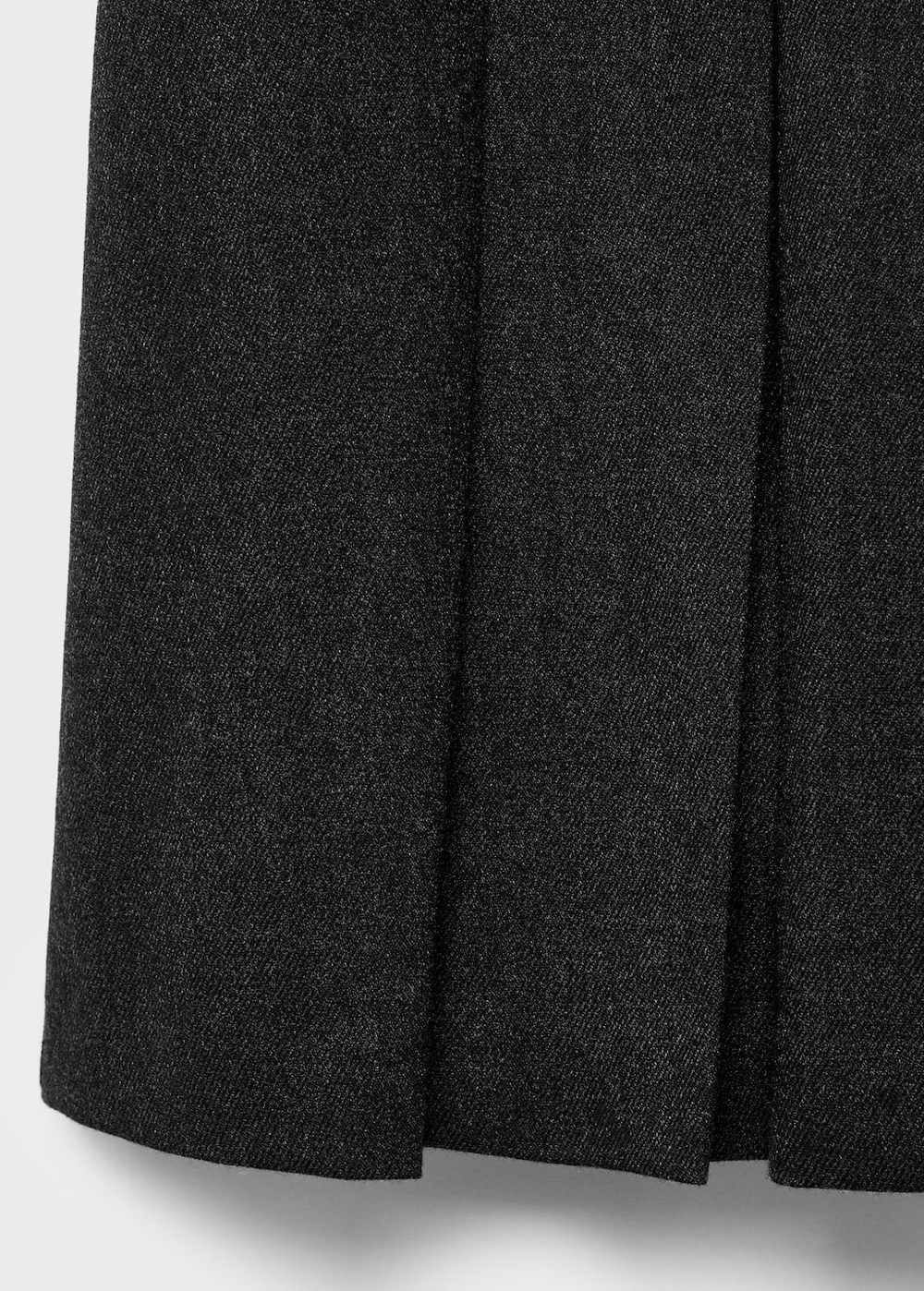 Мини-юбка в складку